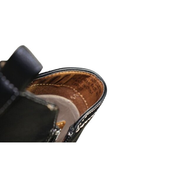 EUROSOFT Black Ankle Boots Womens Size 9 Dustine Side Zipper Closure - Picture 8 of 11